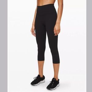 lululemon Align Crop Leggings (21” length) Size 6